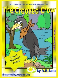 CrookedCrow_LyricalIllustrated_FrontCover